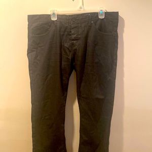 ZAK jeans denim pants size 38 color black